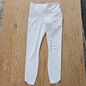Athleta White Leggings